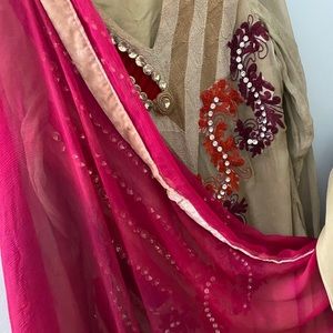 Pakistani and Indian dresses